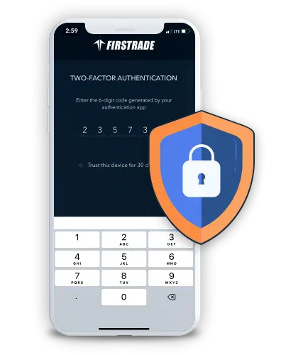 Two-factor authentication (2FA)
